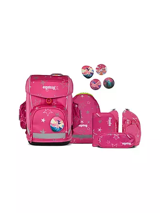 ERGOBAG | Schultaschen Set 6tlg CUBO LIGHT SternzauBär | 